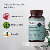 2 - Miduty Immune Shield,  60 capsules 