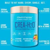 7 - Myfitness CREA-H2O,  Paradise Fusion  0.66 lb 