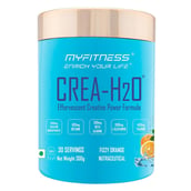 1 - Myfitness CREA-H2O,  Fizzy Orange  0.66 lb 