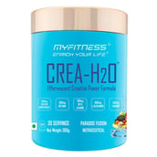1 - Myfitness CREA-H2O,  Paradise Fusion  0.66 lb 
