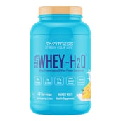 1 - Myfitness 100% WHEY-H2O Protein Isolate, 2.2 lb Mango Kulfi