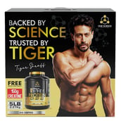 1 - One Science 100% Premium Whey Protein, 5 lb Ice Coffee - with Free 150g Creatine