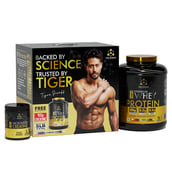 2 - One Science 100% Premium Whey Protein, 5 lb Neapolitan Ice Cream - with Free 150g Creatine