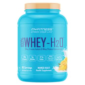 1 - Myfitness 100% WHEY-H2O, 4.4 lb Mango Kulfi