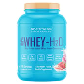 1 - Myfitness 100% WHEY-H2O, 4.4 lb Strawberry Fusion