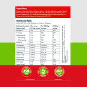 5 - Proathlix BCAA with L-Glutamine, Taurine & Minerals,  0.88 lb  30 Servings  Watermelon 