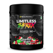 3 - Healthfarm Limitless Thprex Pre-Workout, 1.3 lb Watermelon Candy