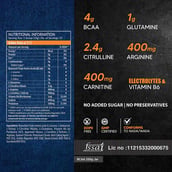 3 - AS-IT-IS Nutrition ATOM BCAA,  0.55 lb  25 Servings  Blueberry Classic 