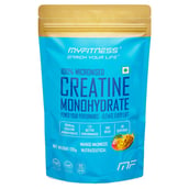 1 - Myfitness 100% Micronised Creatine Monohydrate,  Mango Madness  0.26 lb 