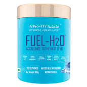 1 - Myfitness FUEL-H2O, 0.66 lb Blue Raspberry