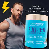 5 - Myfitness FUEL-H2O, 0.66 lb Blue Raspberry
