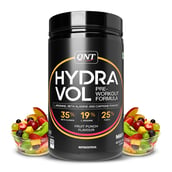 1 - QNT Hydra Vol Pre Workout Formula, 0.88 lb Fruit Punch