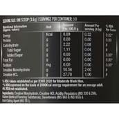 4 - G.O.A.T Fit Colossal Creatine, Nimbu Pani 0.24 lb
