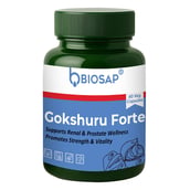 1 - BIOSAP Gokshuru Forte, 60 veggie capsule(s)