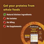 2 - Prolicious Khakhra, Jeera (Pack of 3) 170 g