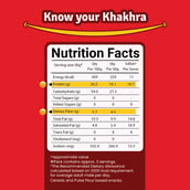 2 - Prolicious Classic Khakhra Combo, Methi, Masala, Jeera, Garlic Bread & Chorafali (Pack of 5) 170 g