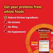5 - Prolicious Classic Khakhra Combo, Methi, Masala, Jeera, Garlic Bread & Chorafali (Pack of 5) 170 g