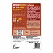 8 - Prolicious Protein Thins Snack Chips, Garlic Bread (Pack of 4) 50 g