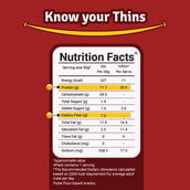 7 - Prolicious Protein Thins Snack Chips, Peri Peri (Pack of 7) 50 g