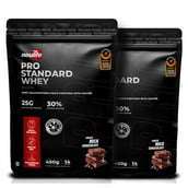 1 - Neulife Pro Standard Whey, 0.99 lb Swiss Milk Chocolate (Pack of 2)