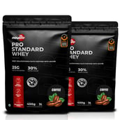 1 - Neulife Pro Standard Whey, 0.99 lb Coffee (Pack of 2)