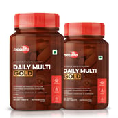 1 - Neulife Daily Multi Gold, 90 tablet(s) Unflavoured (Pack of 2)