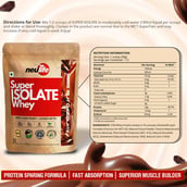 3 - Neulife Super Isolate Whey, 0.99 lb Swiss Milk Chocolate