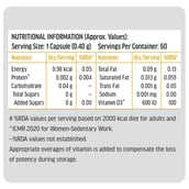 HealthKart HK Vitals Vitamin D3 & Multivitamin & Fish Oil 60 Caps Combo