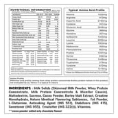 10 - Muscle Garage DNA Anabolic Mass Gainer, 10 lb Coffee