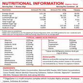 3 - Muscle Garage DNA Anabolic Mass Gainer, 2 lb Mawa Kulfi