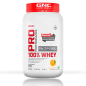 1 - GNC Pro Performance 100% Whey Protein, 2 lb Mango Smoothie