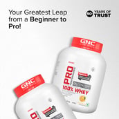 3 - GNC Pro Performance 100% Whey Protein, 2 lb Mango Smoothie
