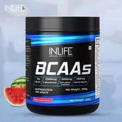 4 - INLIFE BCAAs, 0.55 lb 19 Servings Watermelon