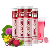 1 - Muditam Liver Fix (Pack of 4), 20 tablet(s)