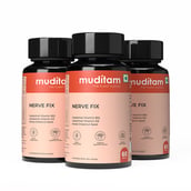1 - Muditam Nerve Fix (Pack of 3), 60 tablet(s)
