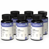 1 - Muditam Core Essentials, 30 tablet(s) Unflavoured (Pack of 6)