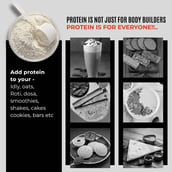 5 - AS-IT-IS Nutrition Whey Protein Concentrate 80%, 4.4 lb Unflavoured