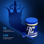 10 - Ronnie Coleman Signature Series Creatine XS, Unflavoured 0.66 lb