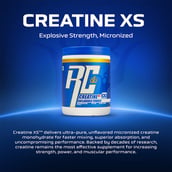 6 - Ronnie Coleman Signature Series Creatine XS, Unflavoured 0.66 lb