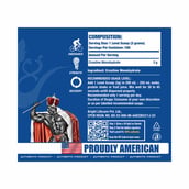 2 - Ronnie Coleman Creatine XS, Unflavoured 0.66 lb
