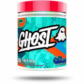 1 - Ghost Intra Workout, 0.97 lb 20 Servings Blue Raspberry