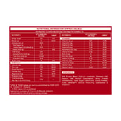 12 - Supermilk Gritzo Athlete for 7-12 Years, 400 g Double Chocolate (Iron Man)