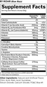 3 - Rule One Roar Ferocious Pre-Workout,  0.66 lb  Blue Razz 