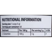 3 - Kevin Levrone Anabolic Glutamine, 0.66 lb Unflavoured