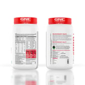 5 - GNC Pro Performance 100% Whey Protein, 2 lb Vanilla Cream with Steel Shaker 750ml Combo