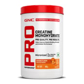 2 - GNC Pro Performance Pure Micronized Creatine Monohydrate,  Orange with Steel Shaker 750ml  0.88 lb 