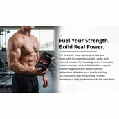 11 - Muscle Performance Anabolic Mass Gainer, 2.2 lb Irish Chocolate with Steel Shaker