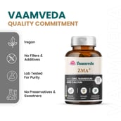 4 - Vaamveda ZMA+,  60 tablet(s)  Unflavoured (Pack of 2) 