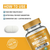 7 - NATURALTEIN Ultra Pure Magnesium Bisglycinate,  Unflavoured  60 tablet(s) 
