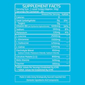 3 - Myfitness By Paradise iBCAA-H2O & CREA-H2O Combo, 0.66 lb 30 Servings Icy Blue Raspberry & Fizzy Blue Raspberry (with Free Shaker & Wristband)